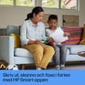 Miniatyrbild 7 av 11: HP Smart Tank 5106 Trådlöst All-in-One Färg Skrivare, Kopiator och skanner