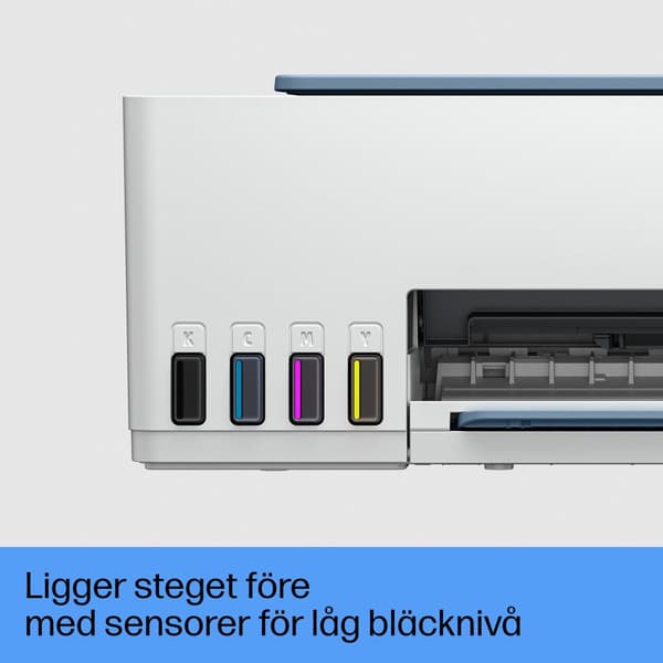 HP Smart Tank 5106 Trådlöst All-in-One Färg Skrivare, Kopiator och skanner