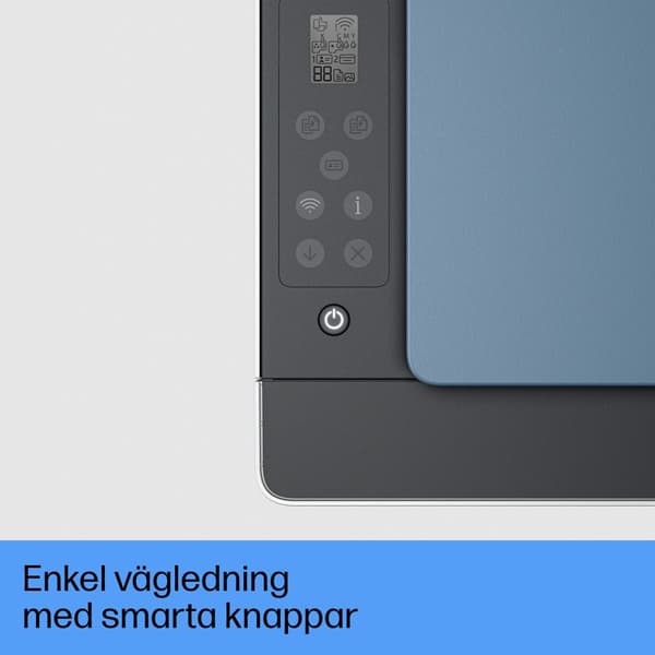 HP Smart Tank 5106 Trådlöst All-in-One Färg Skrivare, Kopiator och skanner