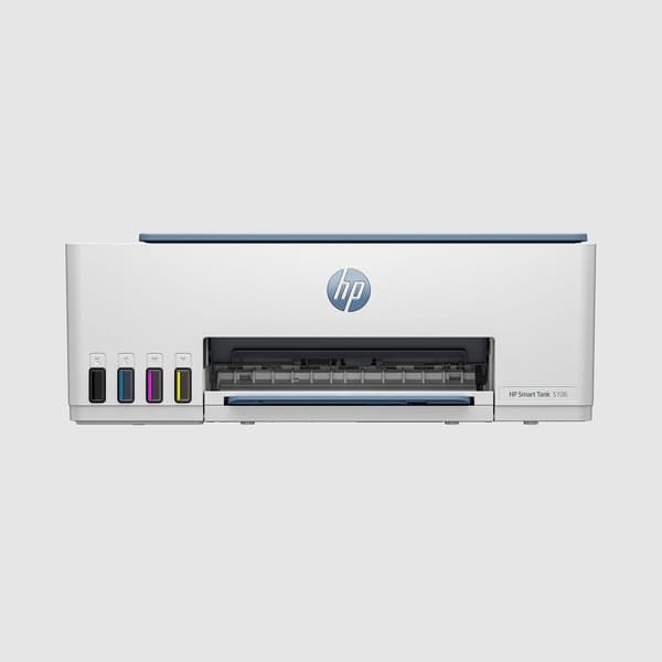 HP Smart Tank 5106 Trådlöst All-in-One Färg Skrivare, Kopiator och skanner