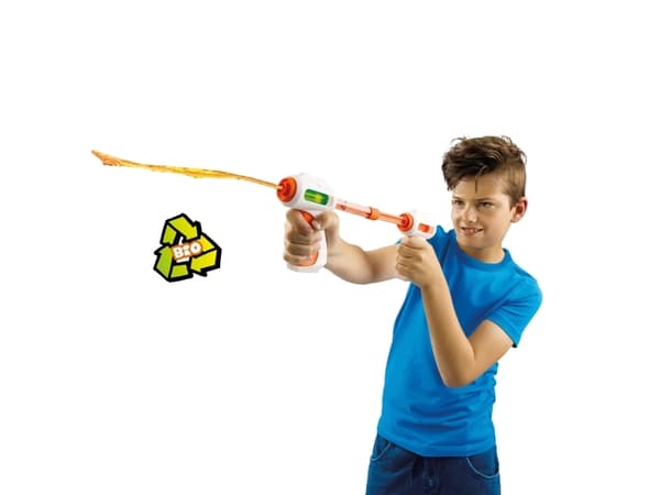 SES Creative Slime battle refill - Neon orange 750ml, Påfyll, 750 ml, 5 år, 1 stykker, Oransje