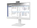 Pikkukuva 3 / 5: LG 24CR671N-2P, 60,5 cm (23,8"), Full HD, Intel® Pentium®, 8 Gt, 256 Gt, Valkoinen