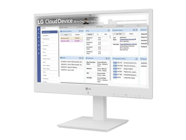 LG 24CR671N-2P, 60,5 cm (23,8"), Full HD, Intel® Pentium®, 8 Gt, 256 Gt, Valkoinen