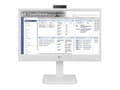 Pikkukuva 1 / 5: LG 24CR671N-2P, 60,5 cm (23,8"), Full HD, Intel® Pentium®, 8 Gt, 256 Gt, Valkoinen