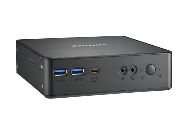 Shuttle NC4010BA, Intel® Celeron®, 7305, 4 GB, 128 GB, Windows 11 Pro, 64-bit