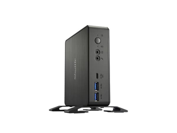 Shuttle NC4010BA, Intel® Celeron®, 7305, 4 GB, 128 GB, Windows 11 Pro, 64-bit