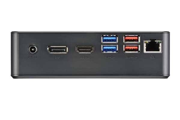 Shuttle NC4010BA, Intel® Celeron®, 7305, 4 GB, 128 GB, Windows 11 Pro, 64-bit