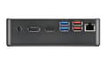 Miniatyrbild 5 av 5: Shuttle NC4010BA, Intel® Celeron®, 7305, 4 GB, 128 GB, Windows 11 Pro, 64-bit