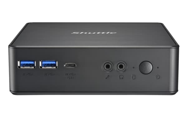 Shuttle NC4010BA, Intel® Celeron®, 7305, 4 GB, 128 GB, Windows 11 Pro, 64-bit