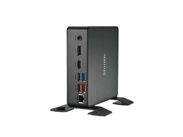 Shuttle NC4010BA, Intel® Celeron®, 7305, 4 GB, 128 GB, Windows 11 Pro, 64-bit