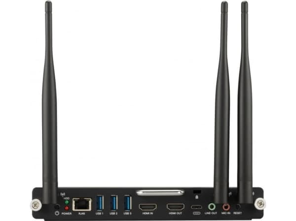 Viewsonic VPC-A31-O1, 8 GB, DDR4-SDRAM, 128 GB, SSD