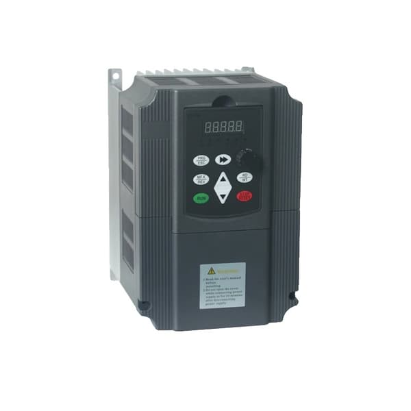 Taajuusmuuttaja, 220V virtavaihtoehdot, Laaja lähtötaajuusalue,3 vaihe 220V, 220V 7.5KW(Musta), 1 vaihe 220V