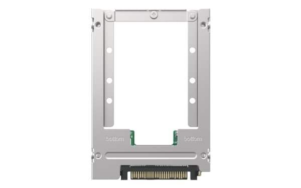 QNAP QDA-UMP4A, U.2, M.2, U.2, Hankjønn, Flerfarget, NAS / Storage server, 69,8 mm