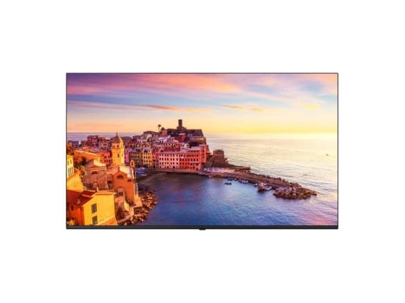 LG 43UM662H0LC - 43" Diagonal klass UM662H Series LED-bakgrundsbelyst LCD-TV - hotell/gästanläggning - Pro:Centric med integrerat Pro:Idiom - Smart T