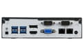 Pikkukuva 3 / 5: Shuttle DL3000EP XPC Slim System, Intel N100, 8GB RAM, 128GB SSD M.2, 2.5Gbit x2, tuulettimeton, W10 IoT