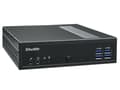 Pikkukuva 2 / 5: Shuttle DL3000EP XPC Slim System, Intel N100, 8GB RAM, 128GB SSD M.2, 2.5Gbit x2, tuulettimeton, W10 IoT
