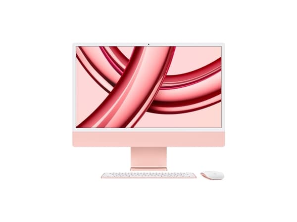 Apple iMac , 59.7 cm (23.5"), 4.5K Ultra HD, Apple M, 8 GB, 256 GB, macOS Sonoma