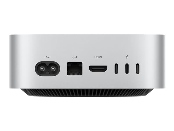 Apple Mac mini : M4 Pro chip with 12-core CPU and 16-core GPU, 24GB, 512GB SSD, Apple M, M4 Pro, 24 GB, 512 GB, SSD, macOS Sequoia