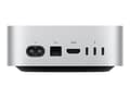 Pikkukuva 4 / 5: Apple Mac mini : M4 Pro chip with 12-core CPU and 16-core GPU, 24GB, 512GB SSD, Apple M, M4 Pro, 24 GB, 512 GB, SSD, macOS Sequoia