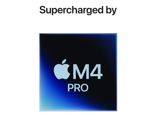 Apple Mac mini : M4 Pro chip with 12-core CPU and 16-core GPU, 24GB, 512GB SSD, Apple M, M4 Pro, 24 GB, 512 GB, SSD, macOS Sequoia