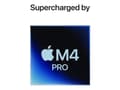 Pikkukuva 5 / 5: Apple Mac mini : M4 Pro chip with 12-core CPU and 16-core GPU, 24GB, 512GB SSD, Apple M, M4 Pro, 24 GB, 512 GB, SSD, macOS Sequoia