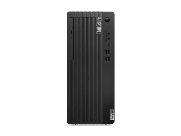 Lenovo ThinkCentre M75t Gen 2, 3.9 GHz, AMD Ryzen™ 5 PRO, 16 GB, 512 GB, DVD±RW, Windows 11 Pro musta