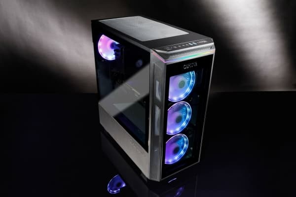 CAPTIVA Gaming G12IG 21V3 - Tower - Core i5 upp till 4.3 GHz - RAM 16 GB - SSD 500 GB - Gigabit Ethernet - skärm: ingen