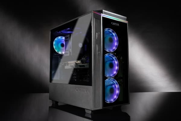CAPTIVA Gaming G12IG 21V3 - Tower - Core i5 upp till 4.3 GHz - RAM 16 GB - SSD 500 GB - Gigabit Ethernet - skärm: ingen