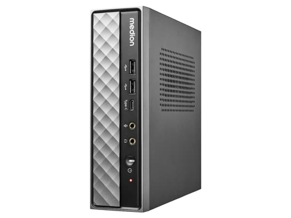 Medion Akoya S20 - MT inntil 4.2 GHz - RAM 16 GB - SSD 512 GB - monitor: ingen