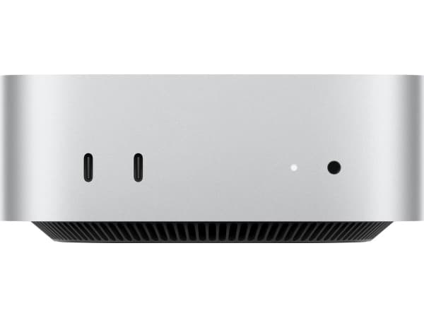 APPLE Mac Mini Z1JV M4 Pro 14C CPU/20C GPU/16C N.E. 64 GB 1 TB SSD 10 Gbit Eth DE Silber (Z1JV-MCX44D/A-07LCPR)