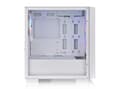 Miniatyrbild 3 av 5: Thermaltake Versa H16 TG ARGB, Micro Tower, PC, Vit, micro ATX, Mini-ITX, SPCC, 17,5 cm