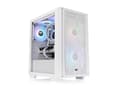 Miniatyrbild 1 av 5: Thermaltake Versa H16 TG ARGB, Micro Tower, PC, Vit, micro ATX, Mini-ITX, SPCC, 17,5 cm