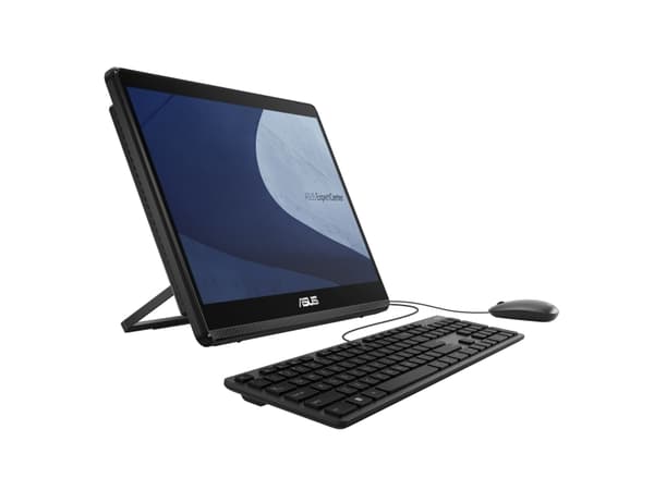 ASUS ExpertCenter E1 AiO E1600WKAT - Alt-i-ett Celeron N4500 inntil - SSD - NVMe - monitor: LED - svart Sort