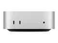 Miniatyrbilde 3 av 5: Apple Mac mini - M4 inntil - RAM 16 GB - SSD 256 GB - Apple M4 10-core - Gigabit Ethernet, IEEE 802.11ax (Wi-Fi 6E), Bluetooth 5.3 - macOS Sequoia 15