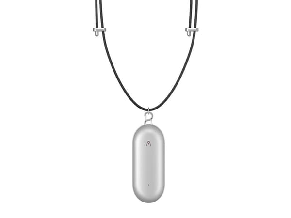 PLAUD NotePin Lunar Silver Limited Edition