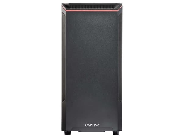 CAPTIVA PC Advanced Gaming I89-614 (i7-14700F/RTX4060 Ti 8GB GDDR6/SSD 1TB/32GB/WLAN/w/o OS), 2,1 GHz, Intel® Core™ i7, 32 GB, DDR5-SDRAM, 1 TB, SSD