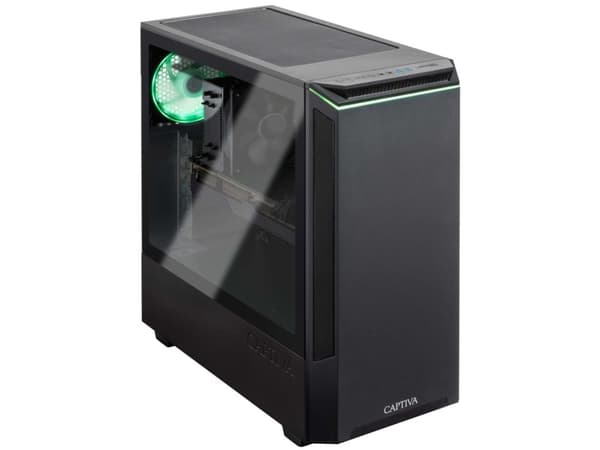 CAPTIVA PC Advanced Gaming I89-614 (i7-14700F/RTX4060 Ti 8GB GDDR6/SSD 1TB/32GB/WLAN/w/o OS), 2,1 GHz, Intel® Core™ i7, 32 GB, DDR5-SDRAM, 1 TB, SSD