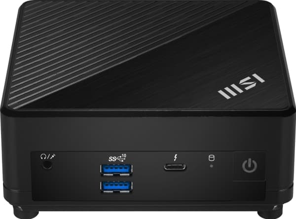 MSI Cubi NUC 1MG-020XDE, Intel Core 7, 150U, 16 GB, DDR5-SDRAM, 512 GB, SSD