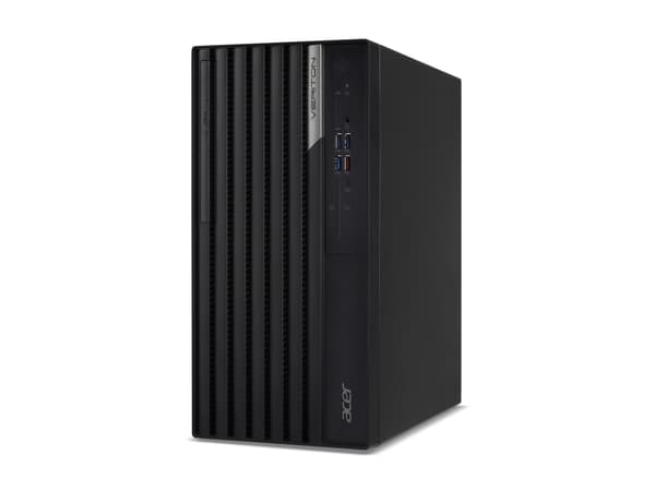 Acer Veriton M4 VM4710GT - MT Core i7 13700 / upp till 5.2 GHz - RAM 32 GB - SSD 1.024 TB - DVD SuperMulti - UHD Graphics 770 - Gigabit Ethernet, IEE