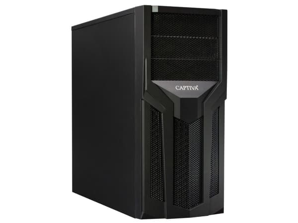 CAPTIVA Workstation I83-377, 3.4 GHz, Intel® Core™ i7, i7-13700KF, 16 GB, DDR5-SDRAM, 1 TB