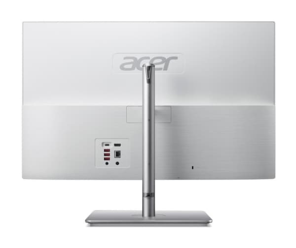 Acer Aspire C 27 C27-195ES - Allt-i-ett Core Ultra 5 125U / upp till 4.3 GHz - RAM 16 GB - SSD 1.024 TB - Intel Graphics - Gigabit Ethernet, Bluetoot