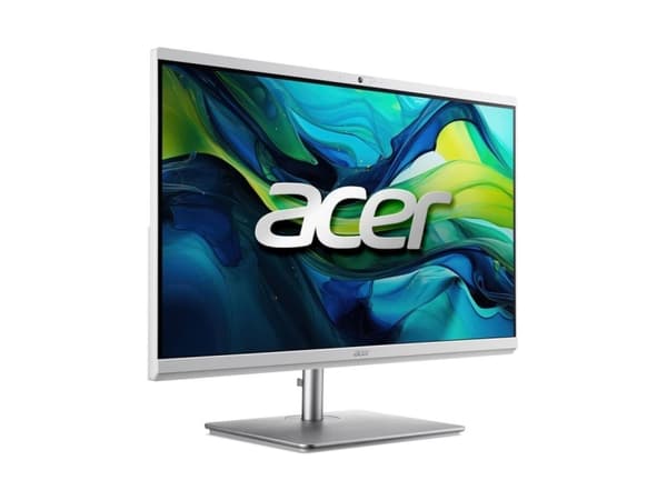 Acer Aspire C 27 C27-195ES - Allt-i-ett Core Ultra 5 125U / upp till 4.3 GHz - RAM 16 GB - SSD 1.024 TB - Intel Graphics - Gigabit Ethernet, Bluetoot