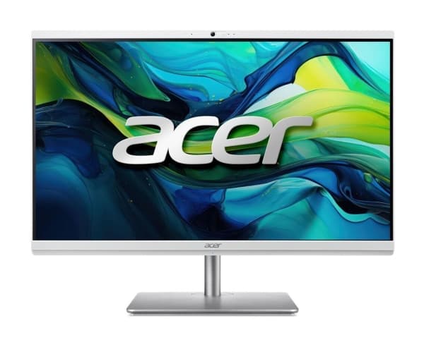 Acer Aspire C 27 C27-195ES - Allt-i-ett Core Ultra 5 125U / upp till 4.3 GHz - RAM 16 GB - SSD 1.024 TB - Intel Graphics - Gigabit Ethernet, Bluetoot