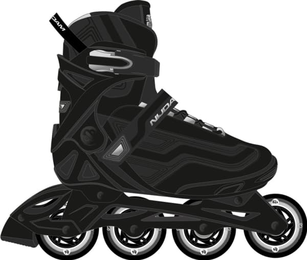 Nenurodyta_V Inlinesskridskor Advanced Gear Up Storlek 41