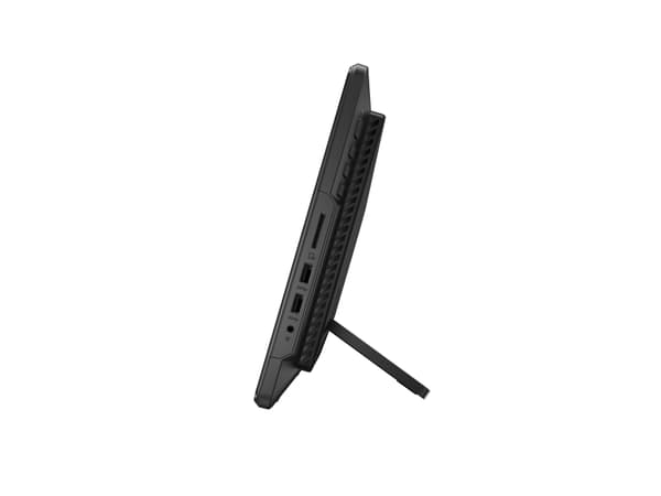 ASUS ExpertCenter E1 AiO E1600WKAT - Alt-i-ett - Celeron inntil - SSD - NVMe - monitor: LED - svart