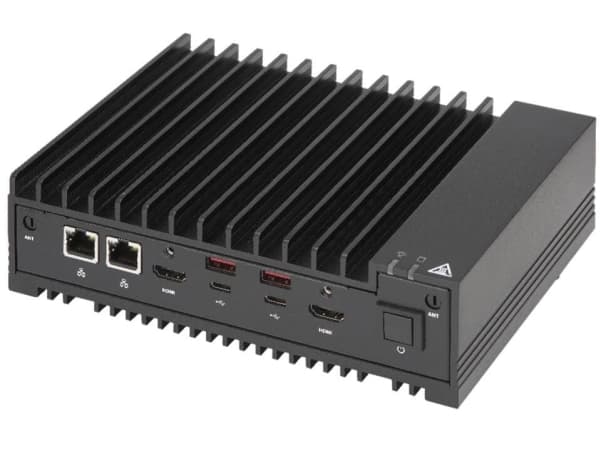 Supermicro IoT SuperServer E100-13AD-L - Server - grunnsystem 1 x Core i3 i3-1215UE / inntil 4.4 GHz - RAM 0 GB - uten HDD - 2.5 Gigabit Ethernet, Gi