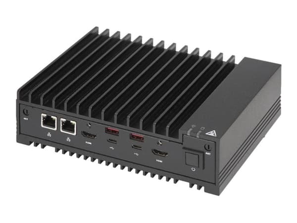 Supermicro IoT SuperServer E100-13AD-L - Server - grunnsystem 1 x Core i3 i3-1215UE / inntil 4.4 GHz - RAM 0 GB - uten HDD - 2.5 Gigabit Ethernet, Gi
