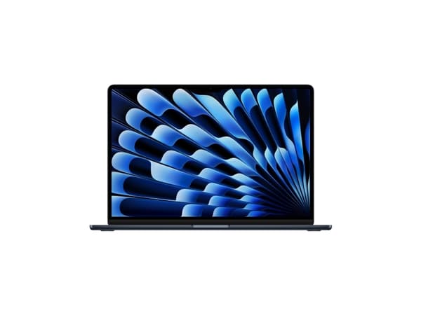 Apple MacBook Air - M3 - M3 10-core GPU - 8 GB RAM - 256 GB SSD - 15.3" IPS 2880 x 1864 (WQXGA+) - Wi-Fi 6E, Bluetooth - midnatt - kbd: Svensk/finsk