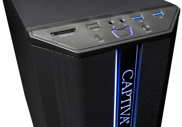CAPTIVA Power Starter R69-384, 3.9 GHz, AMD Ryzen™ 5, 5600G, 16 GB, DDR4-SDRAM, 500 GB