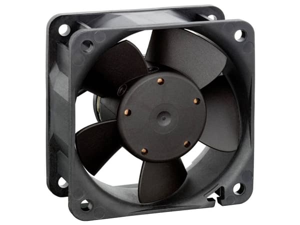 EBM Papst 614NGHHR Aksial ventilator 24 V/DC 54 m³/h (L x B x H) 60 x 60 x 25 mm
